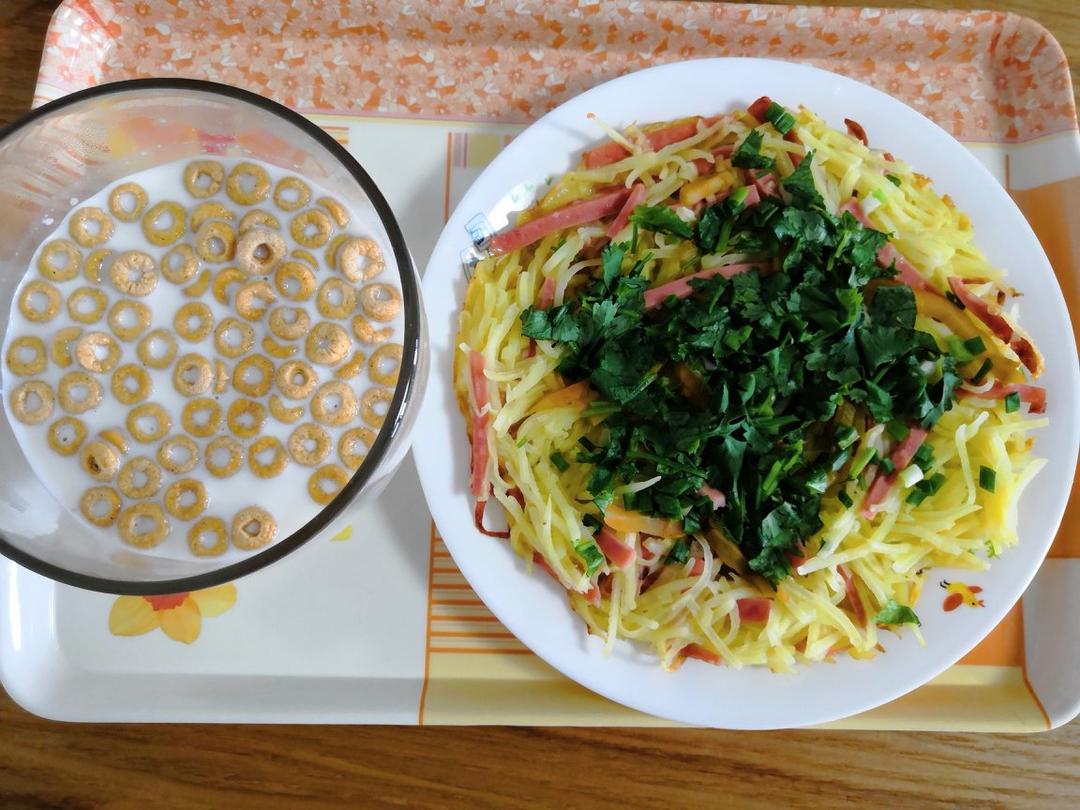 早餐•2018年6月18日