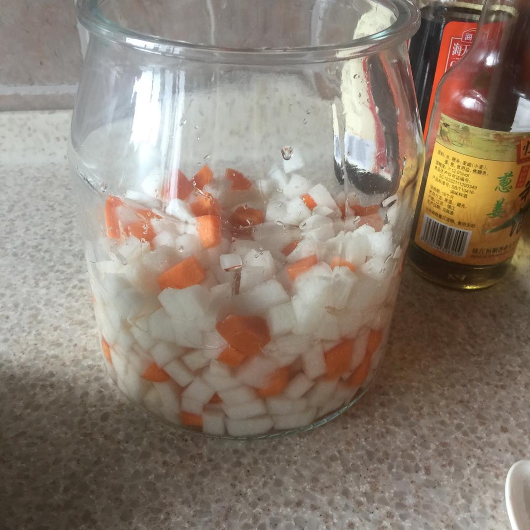醋泡萝卜酸