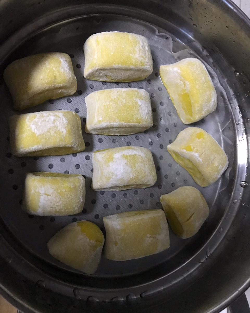 【松下面包机辅食】8-9月龄 刀切小馒头