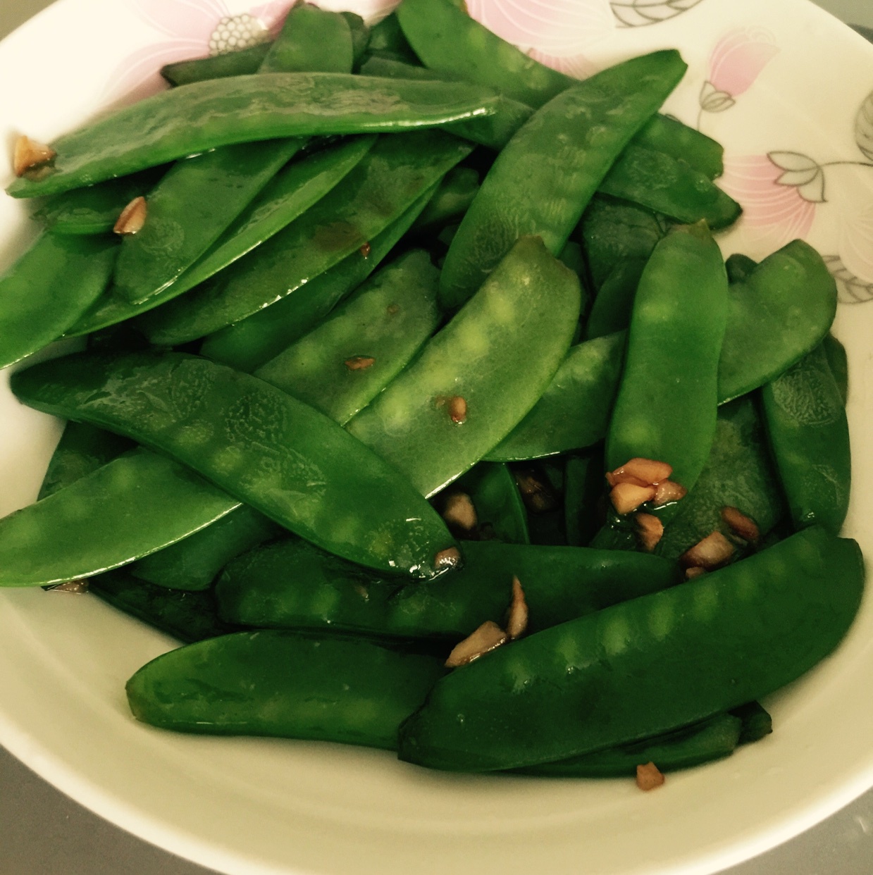 蒜蓉荷兰豆