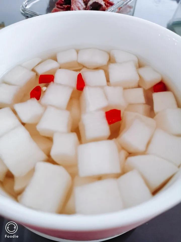 爽脆腌萝卜