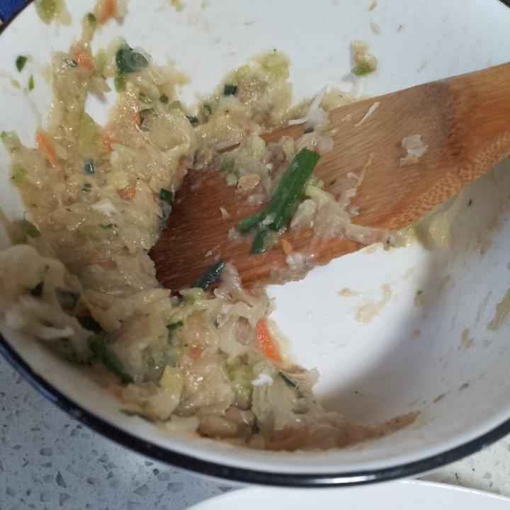 萝卜丝馅饼