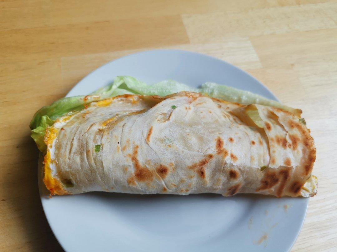 快手早餐—手抓饼