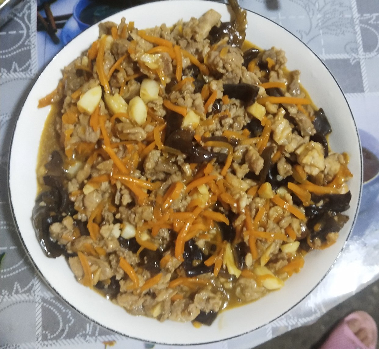 鱼香肉丝