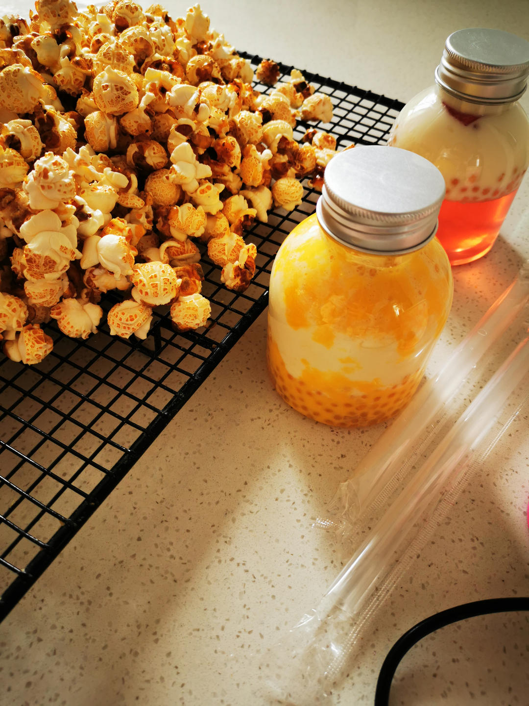 清凉爽滑❗️高颜值✨零难度成功💯草莓冻撞奶