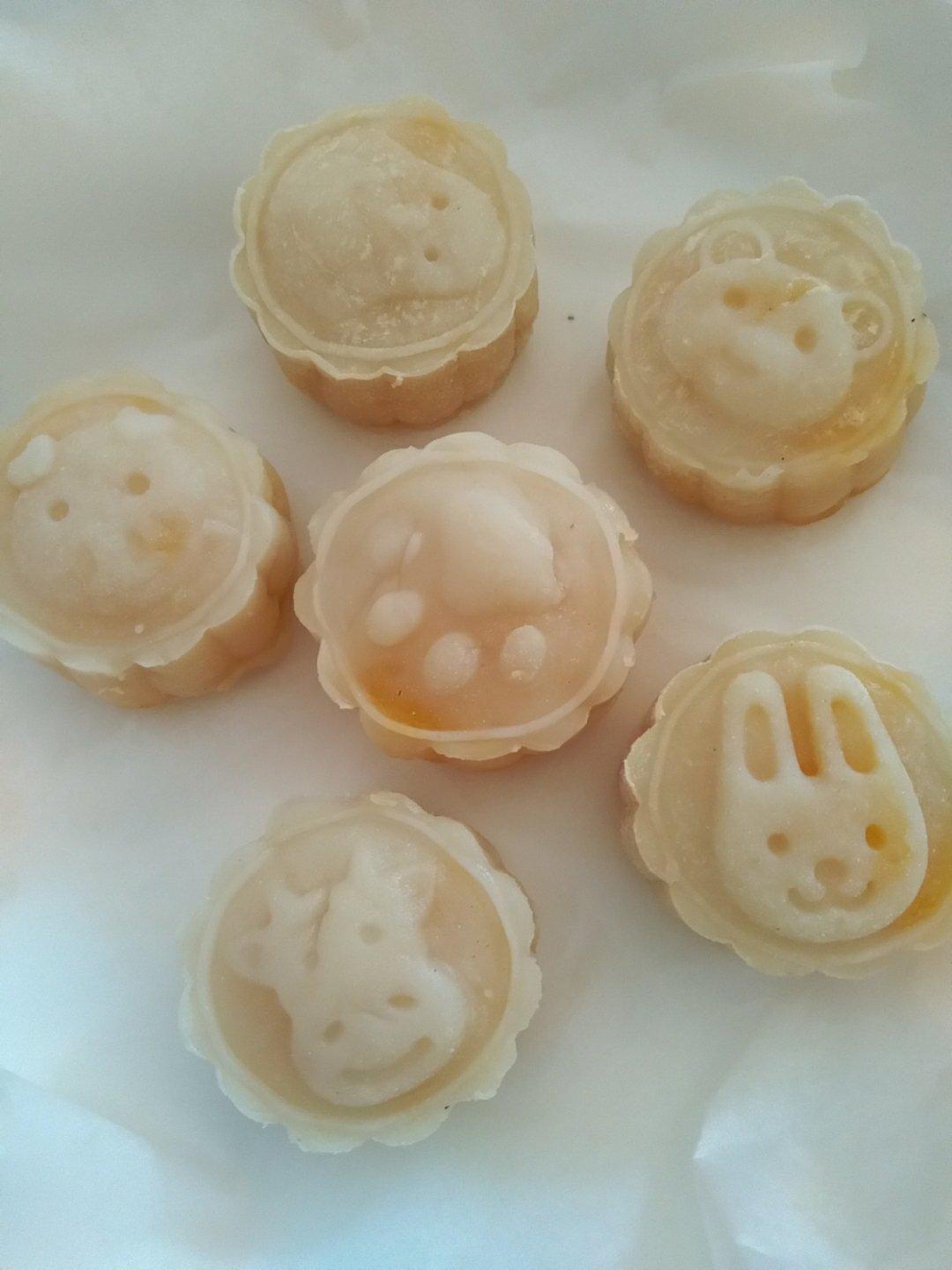 《Tinrry下午茶》冰皮月饼（奶黄馅）