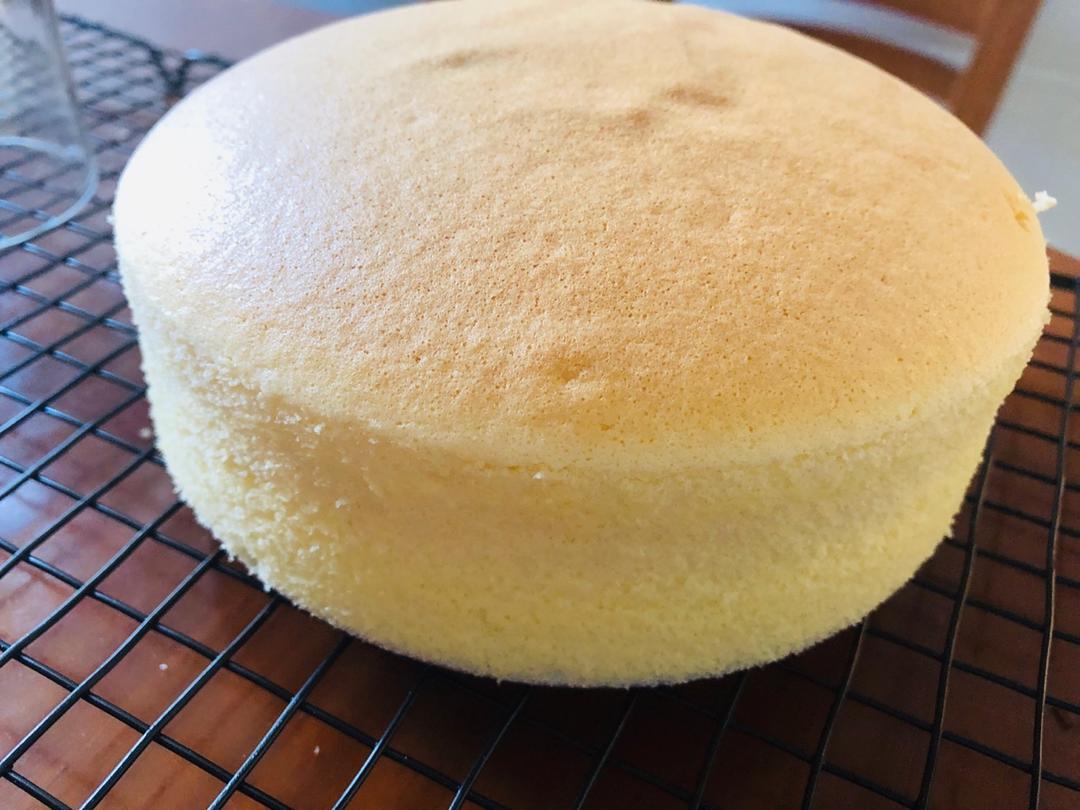 原味古早蛋糕-6寸