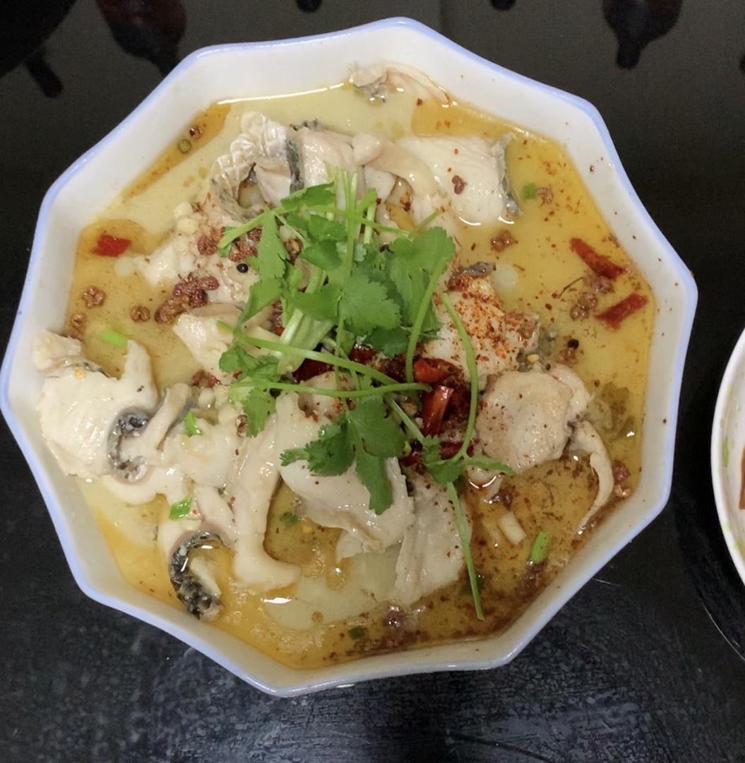 厨师长教你：“酸菜鱼”的传统做法，色香味俱全