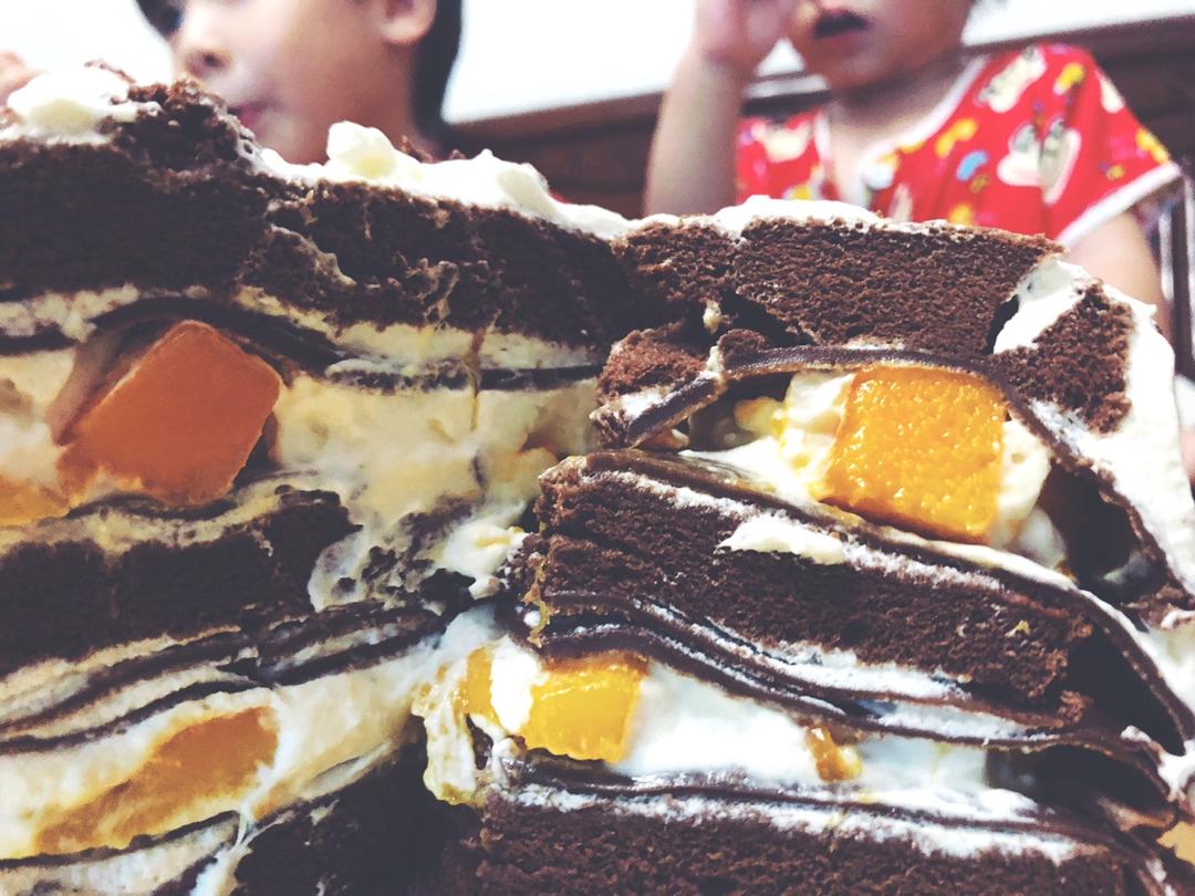 不消泡的巧克力戚风胚/「戚风及其衍生」烘焙视频蛋糕篇2