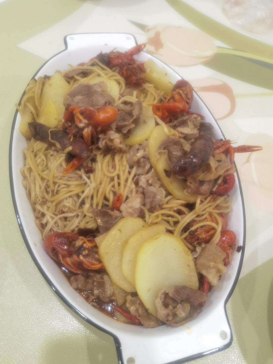 锅圈方便又美味 麻辣小龙虾