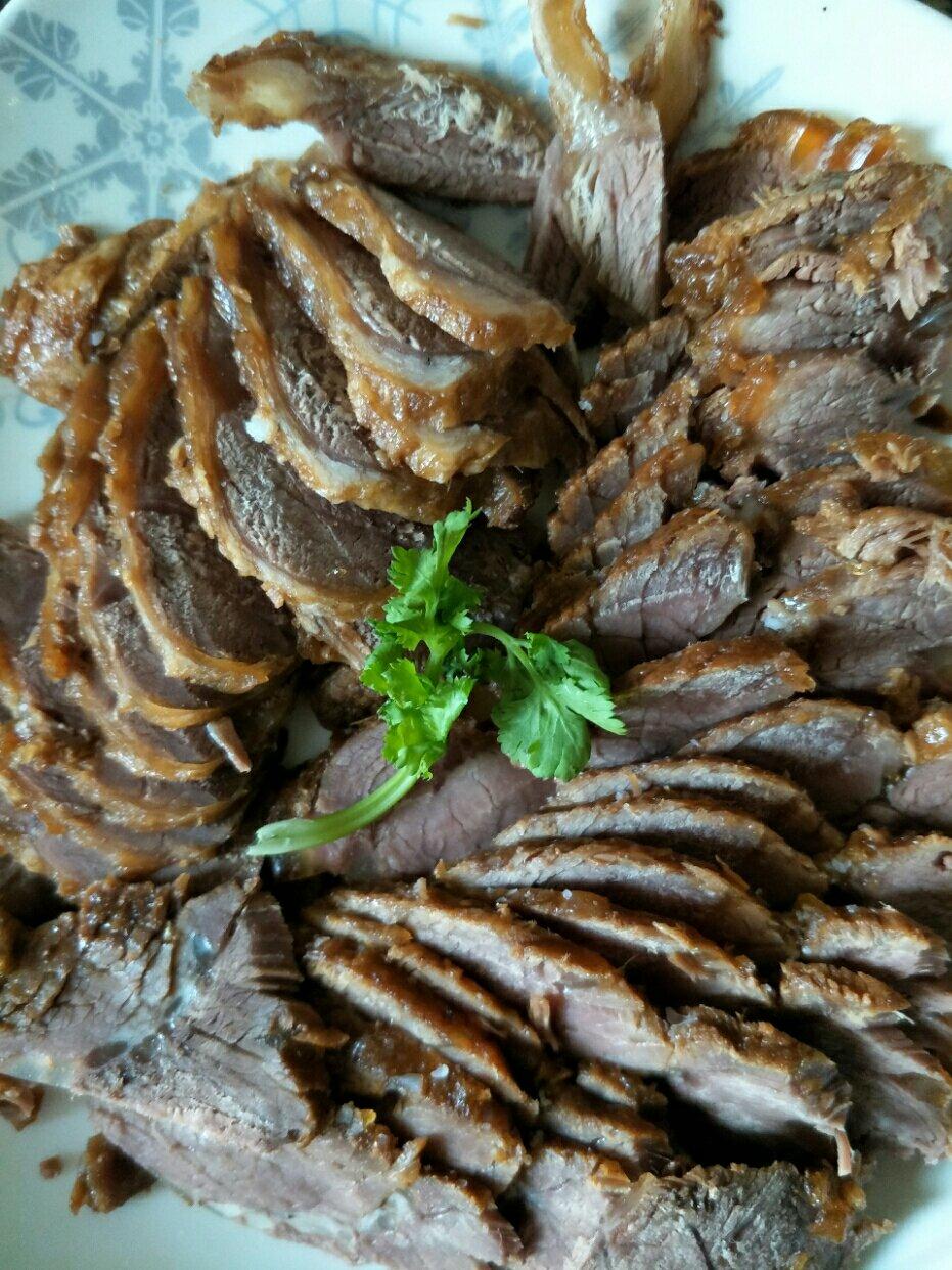 高压锅【酱牛肉】