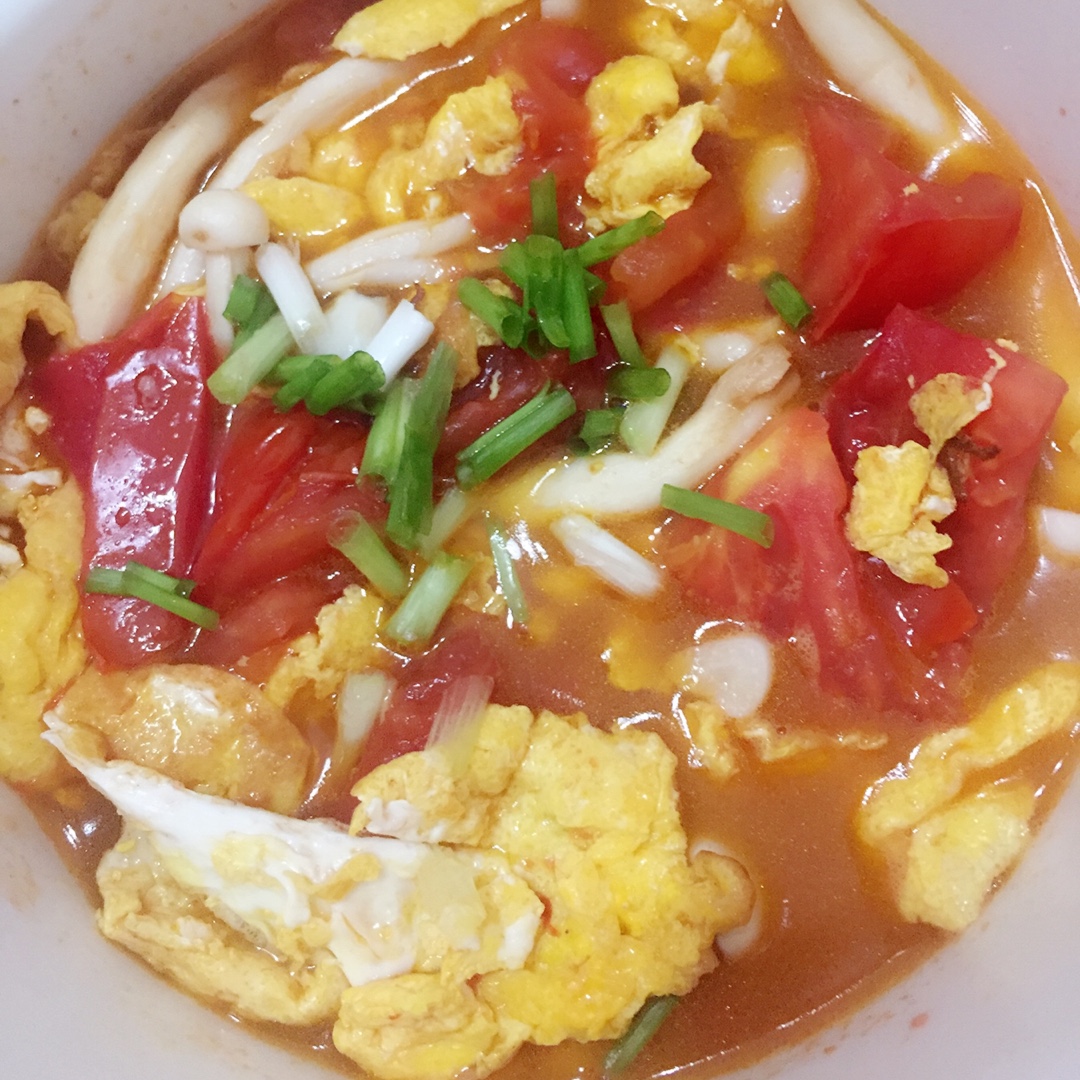 茄汁海鲜菇