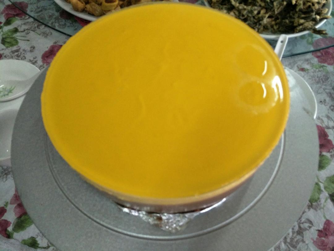 巧克力芒果慕斯