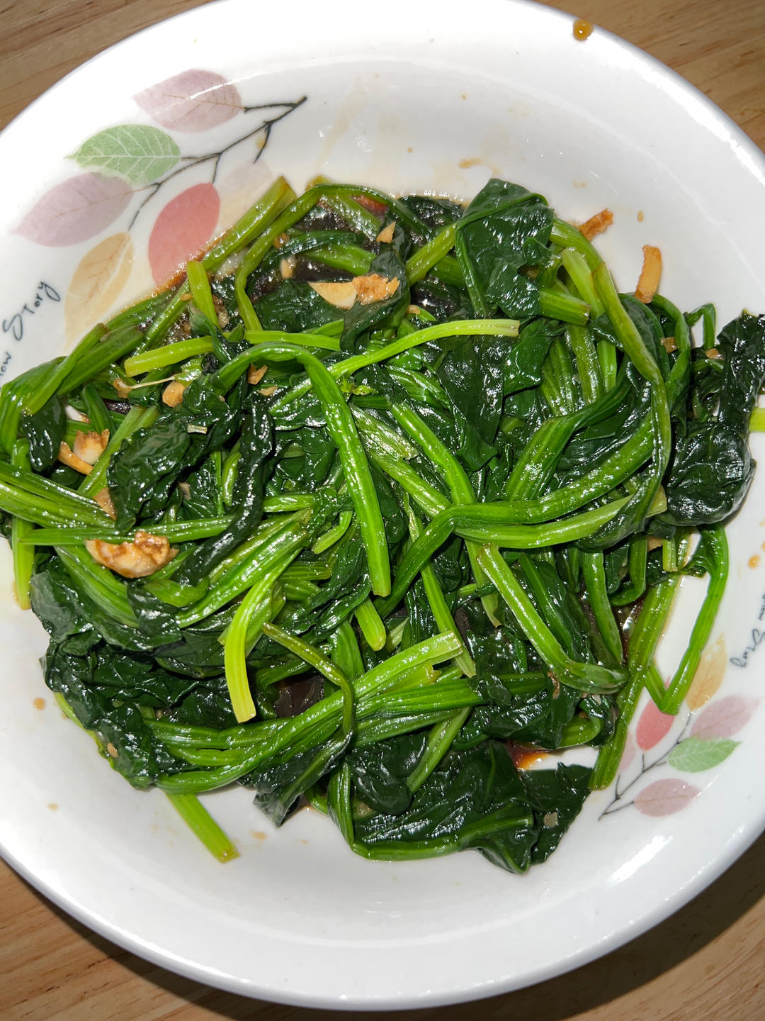 万能凉拌菜料汁（凉拌菠菜粉丝）