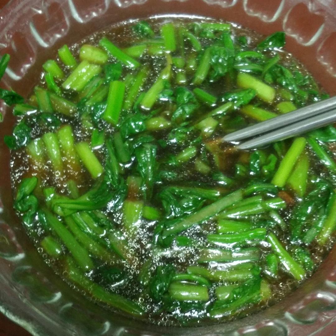 蚝油菜心