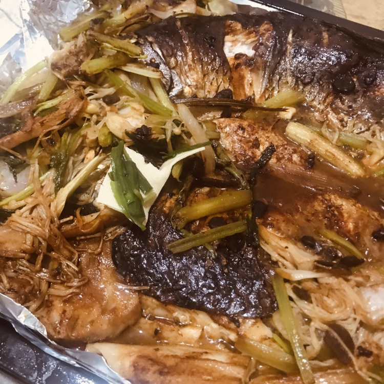 巫山烤鱼(烤箱版)