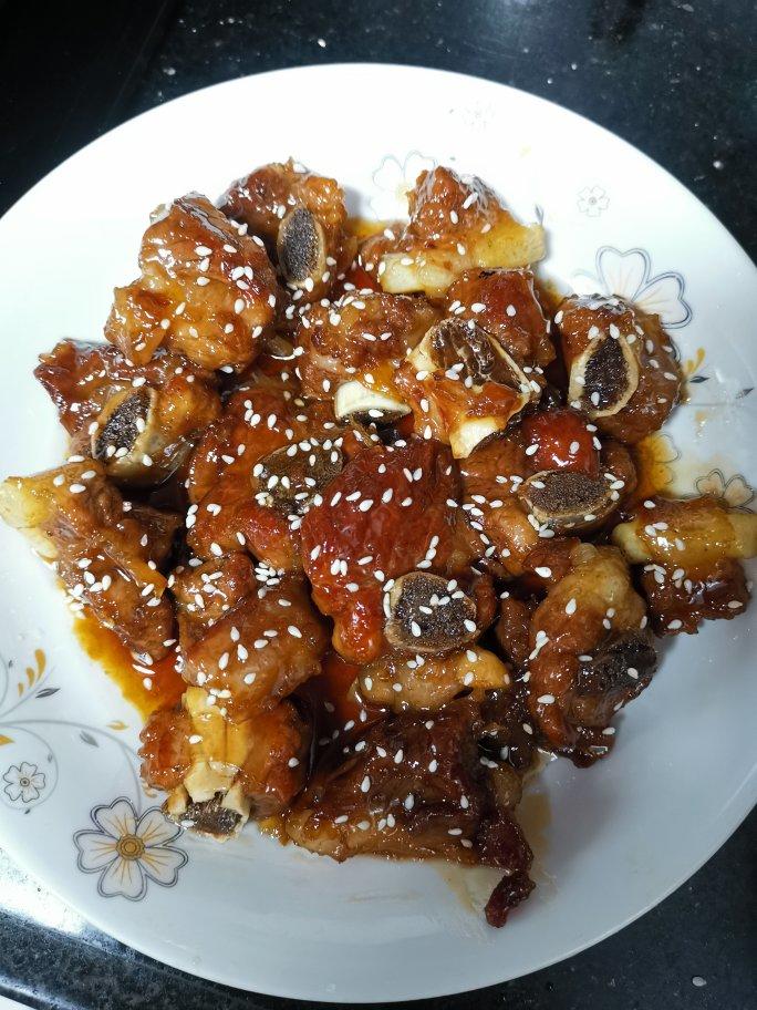 根本停不下来的糖醋排骨