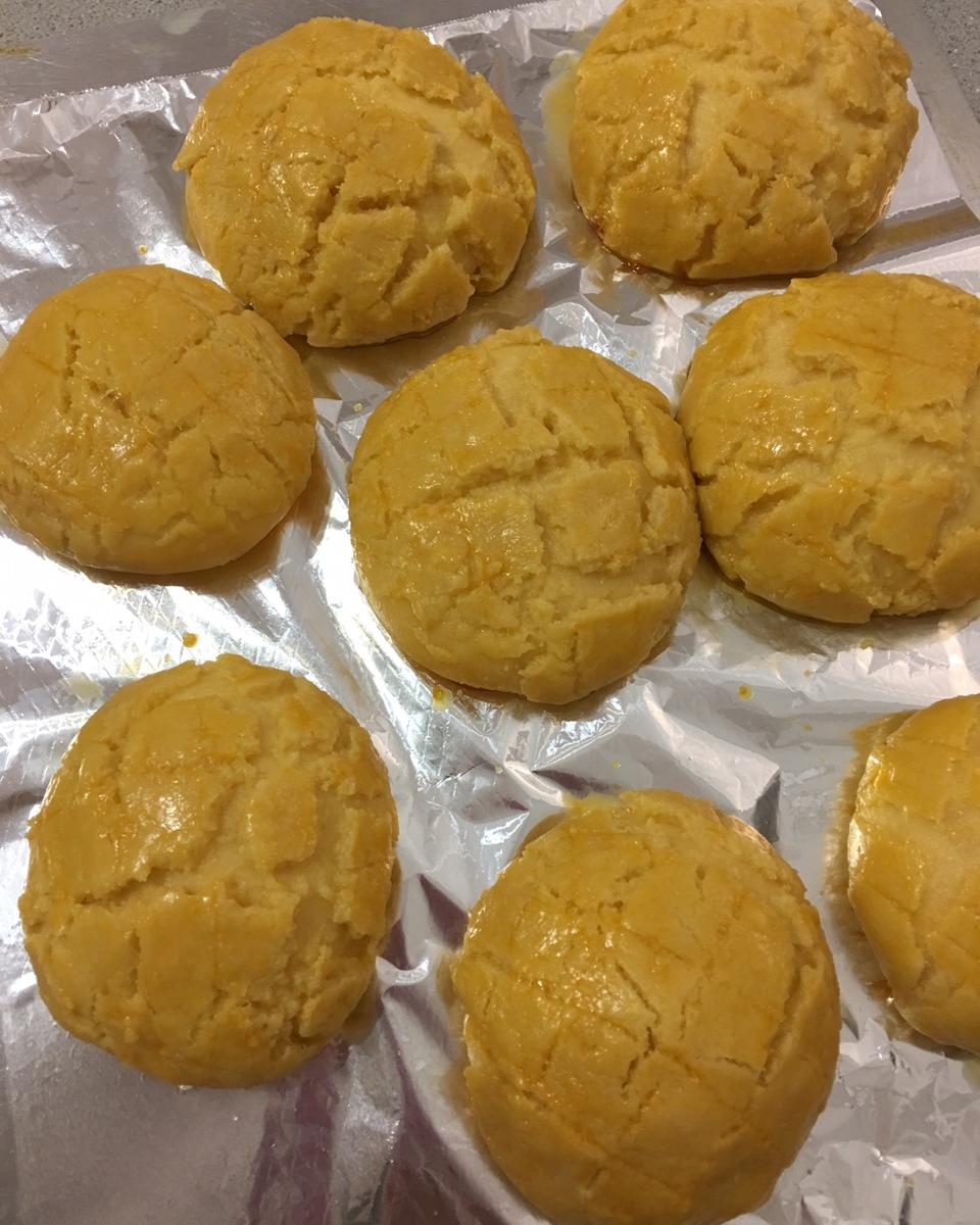 菠萝包（省事版）