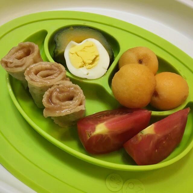 宝宝辅食小记