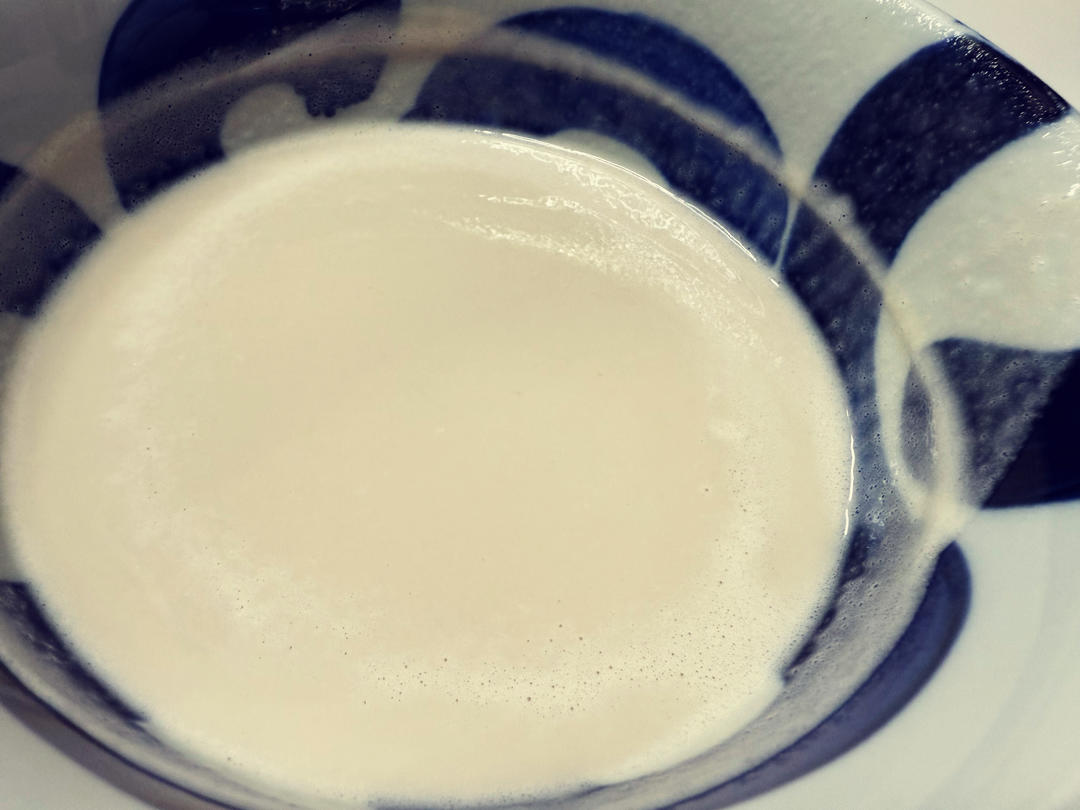 秋冬养生∽板栗豆浆