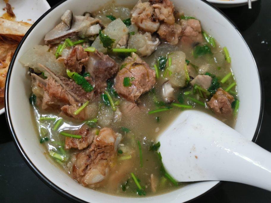冬瓜排骨汤
