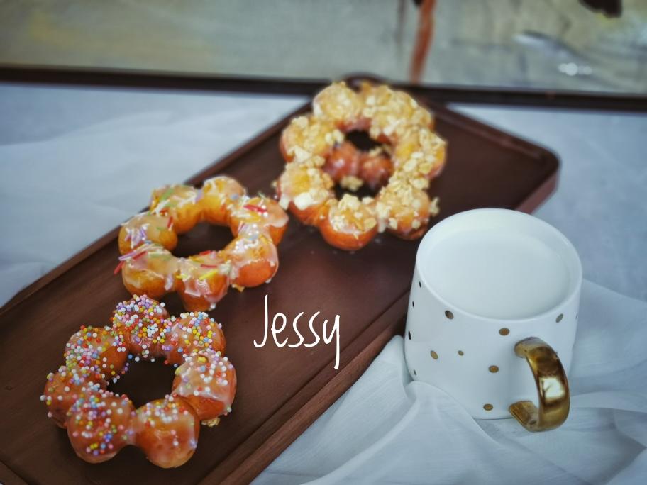 日式甜甜圈的做法