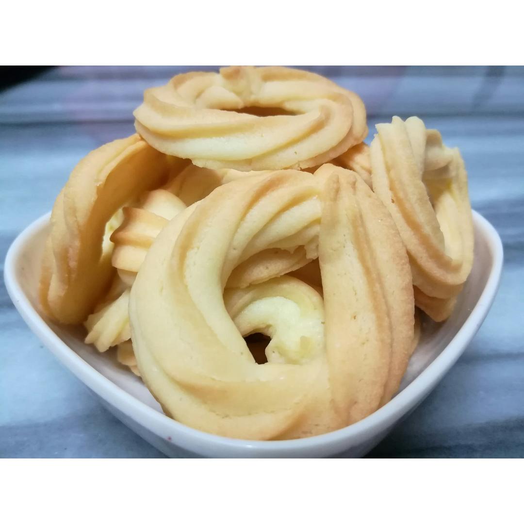 很酥的蛋白曲曲奇