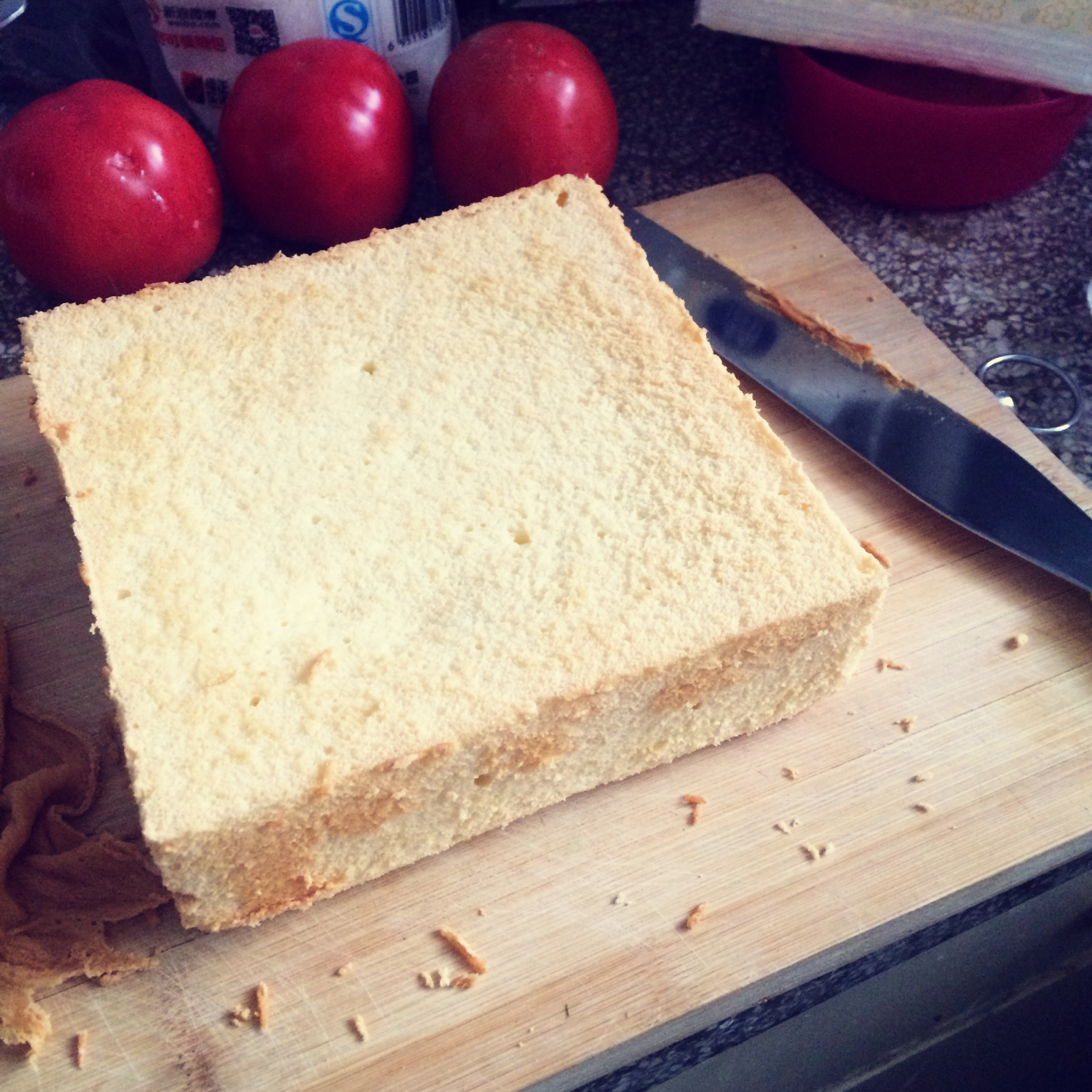 挺拔细腻的戚风（6寸）