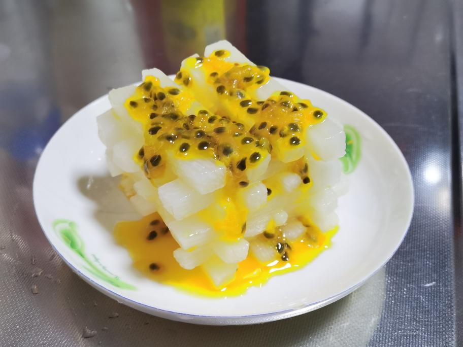 百香果蜜&山药塔的做法