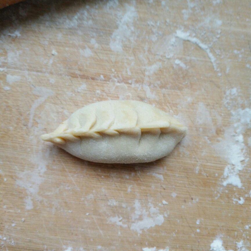 花样饺子包法视频