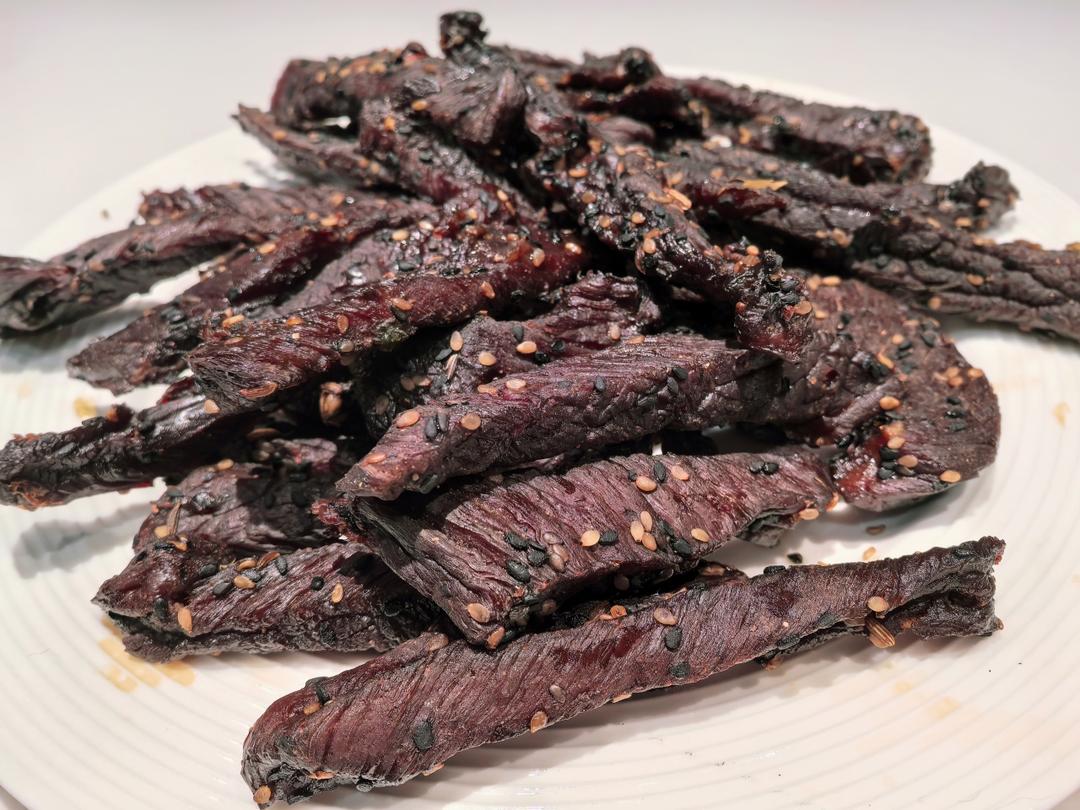 会上瘾的风干牛肉