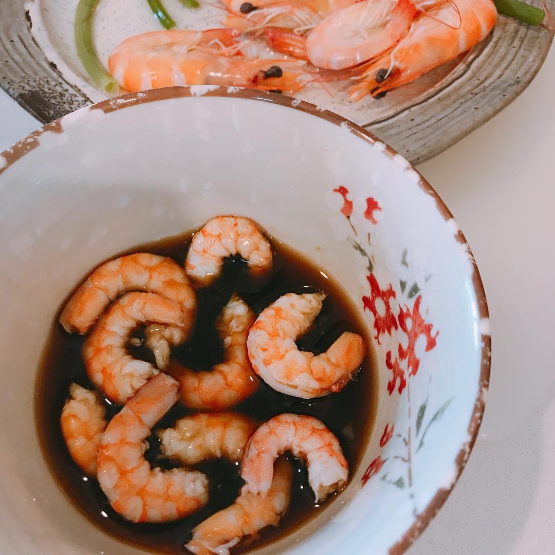 白灼基围虾