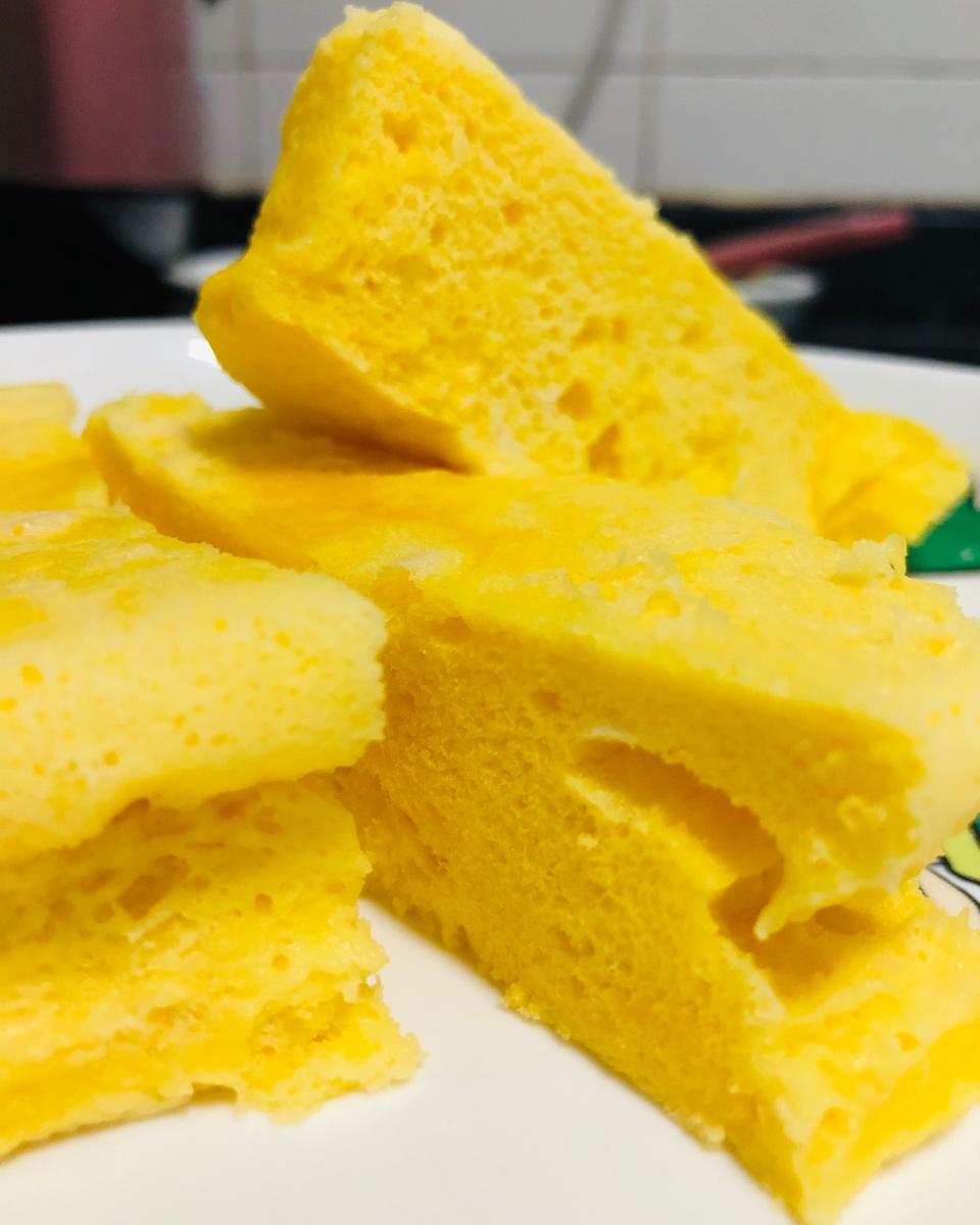 微波炉戚风蛋糕