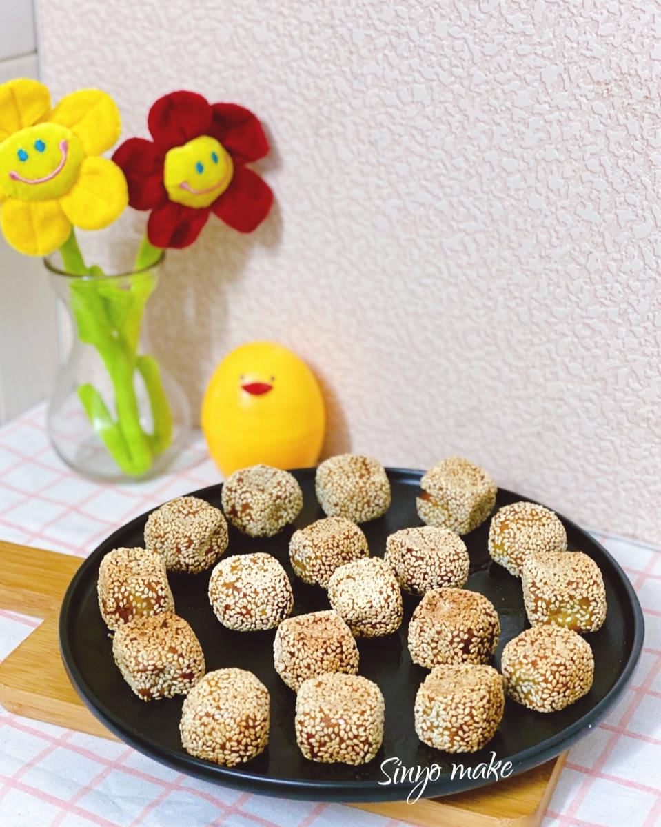 红薯芝麻方块酥