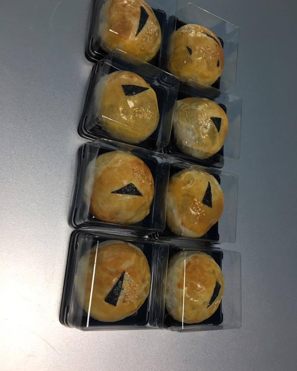 蛋黄酥（黄油版）无需揉面，超快手