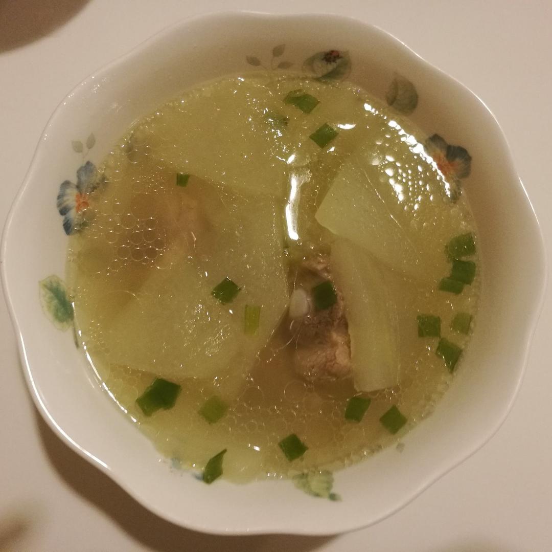冬瓜排骨汤