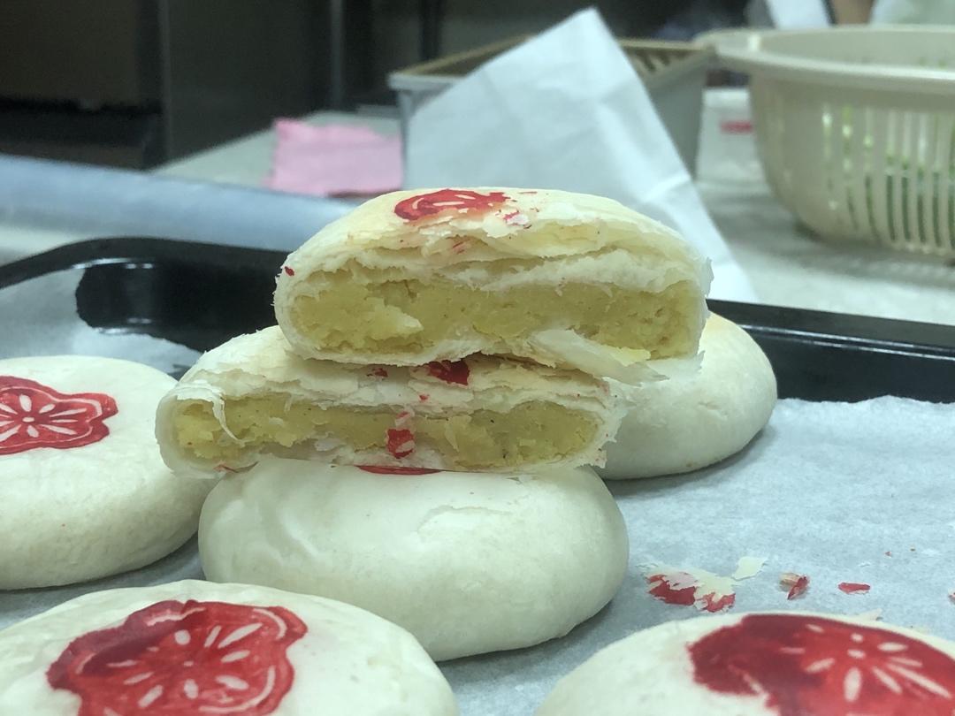 不破酥的中式酥皮点心