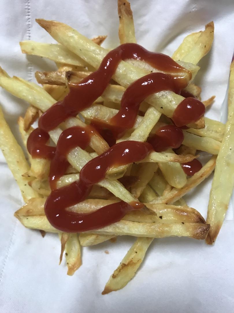 魔笛手烤薯条（烤箱版非油炸）