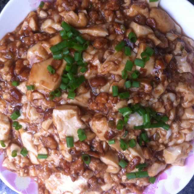 红烧豆腐