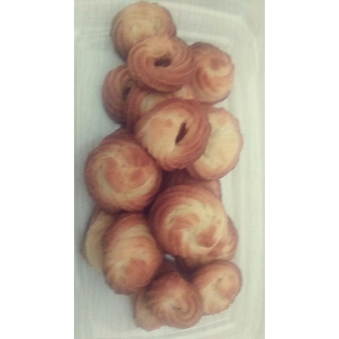 淡奶油曲奇～非常受欢迎的曲奇