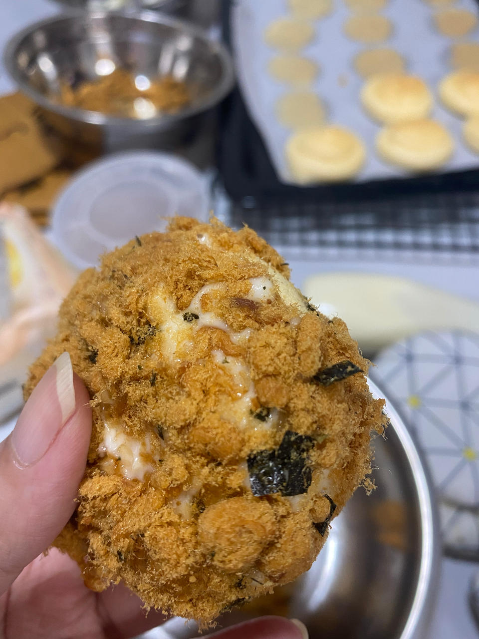 鲍师傅的味道肉松小贝