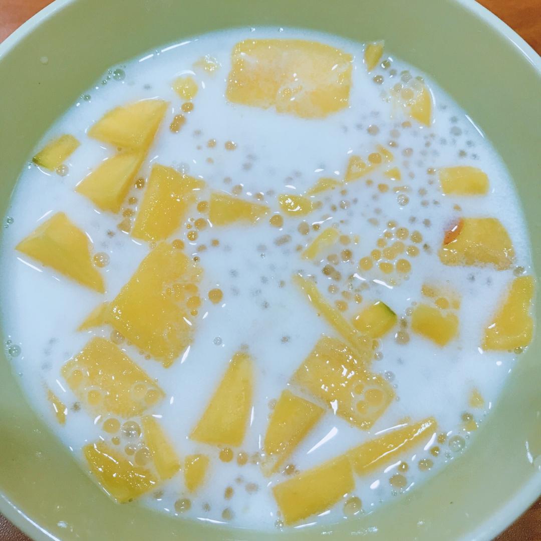 芒果西米露