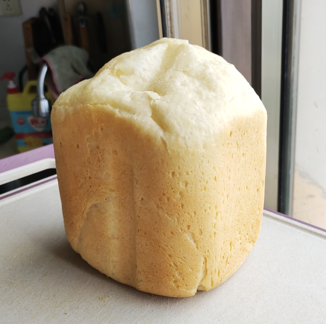 超省事的牛奶醇香面包（面包机版）的做法