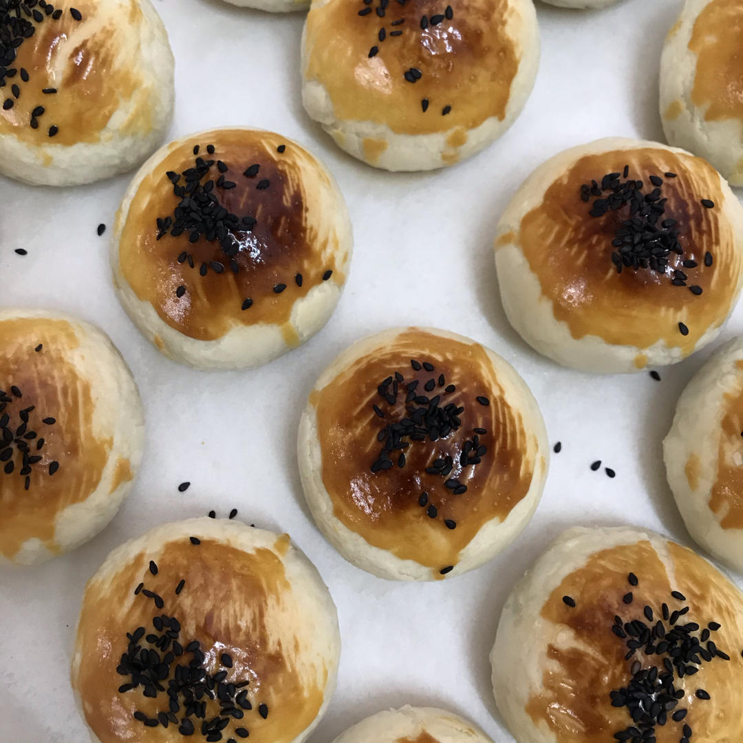 蛋黄酥&网红麻薯蛋黄酥---半圆天地盖包装调整方