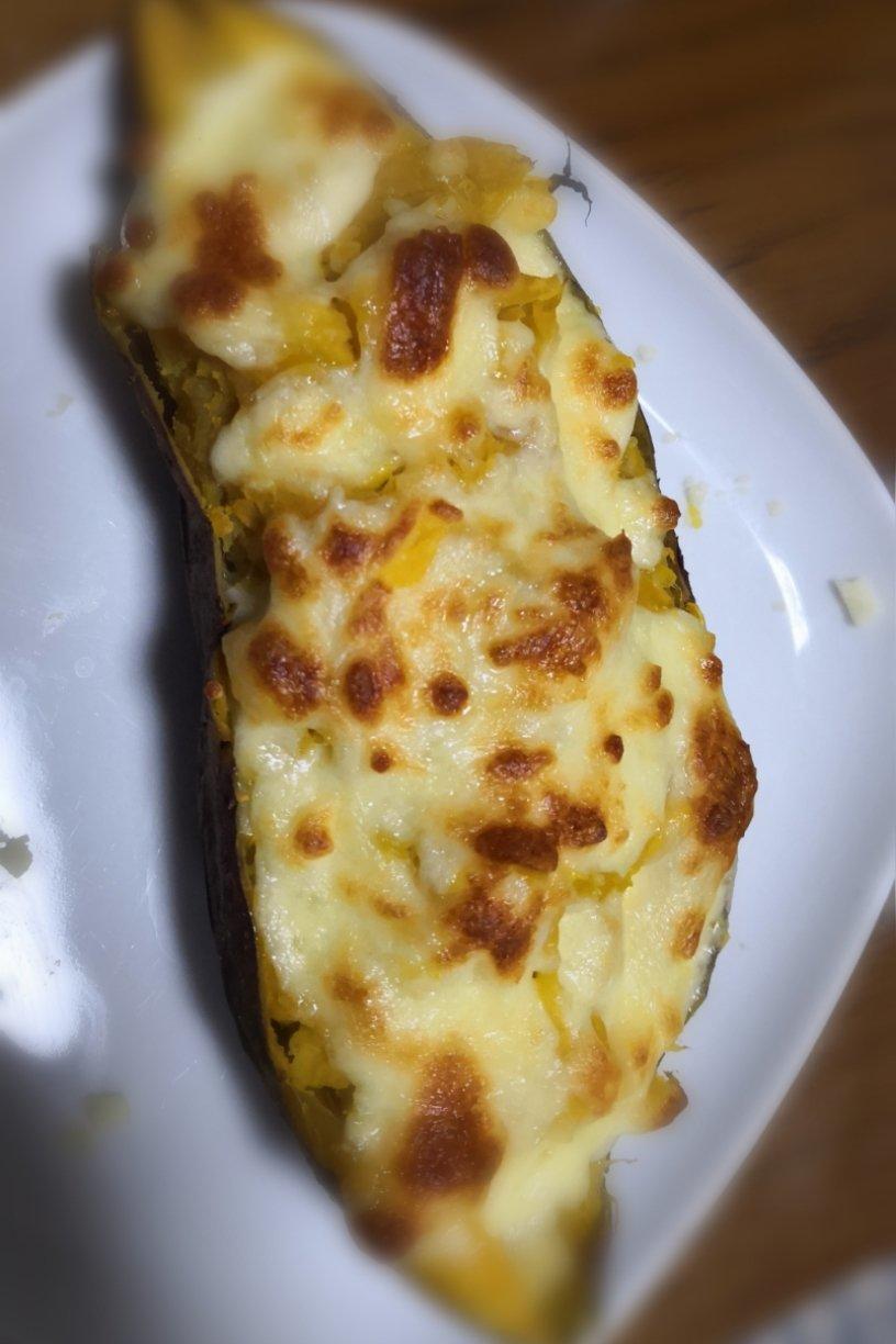 芝士焗红薯(烤箱版)