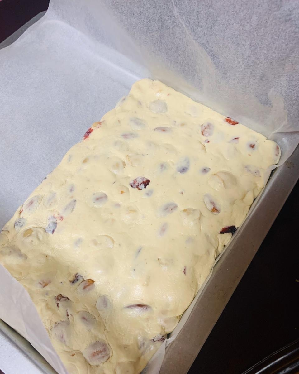 👩🏻‍🍳牛轧糖～受糖村的启发