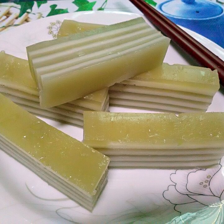 椰汁千层糕