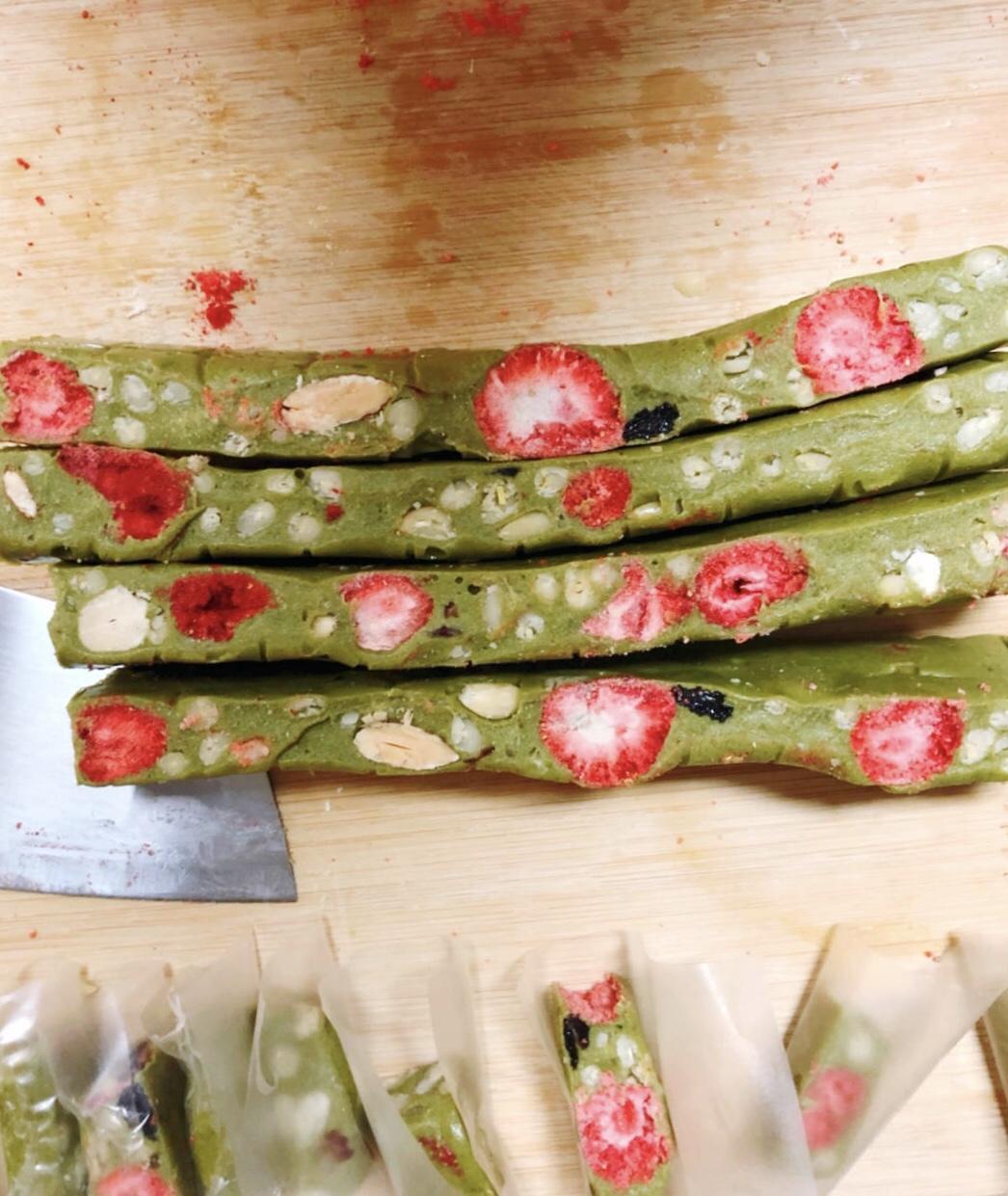 牛轧糖（混合果蔬）