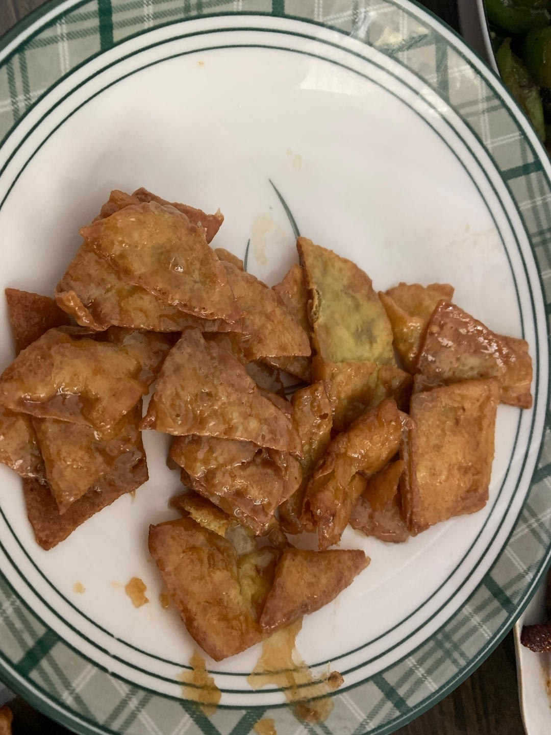 大人孩子都爱吃的酥黄菜