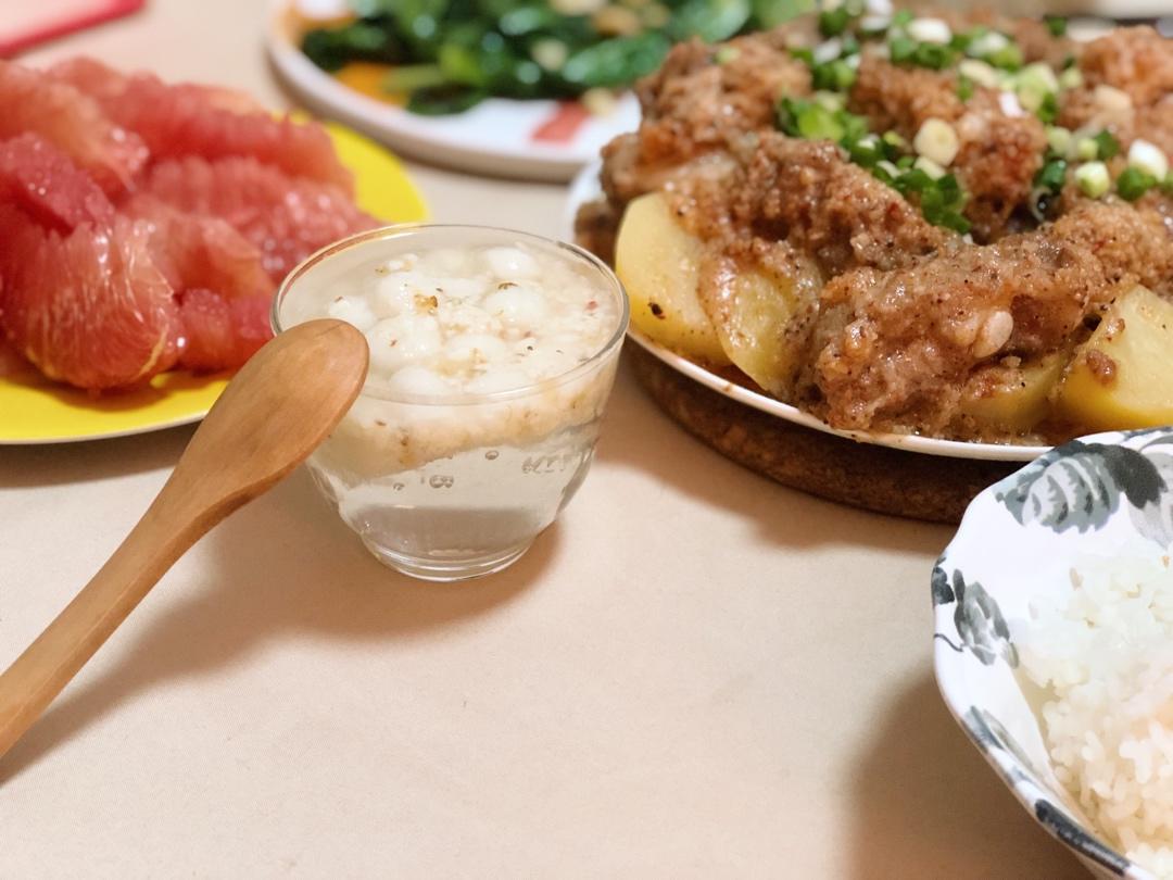 粉蒸排骨